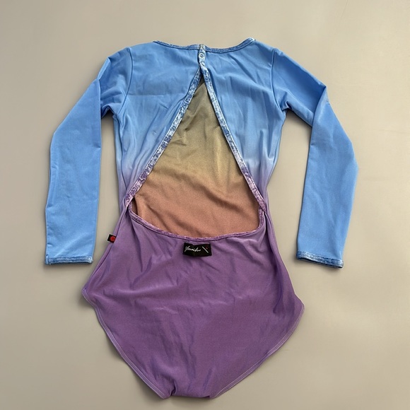 Yumiko Black Label leotard - Picture 4 of 4